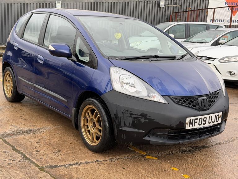 2009 Honda Jazz 1.4 i-VTEC ES 5dr HATCHBACK Petrol Manual