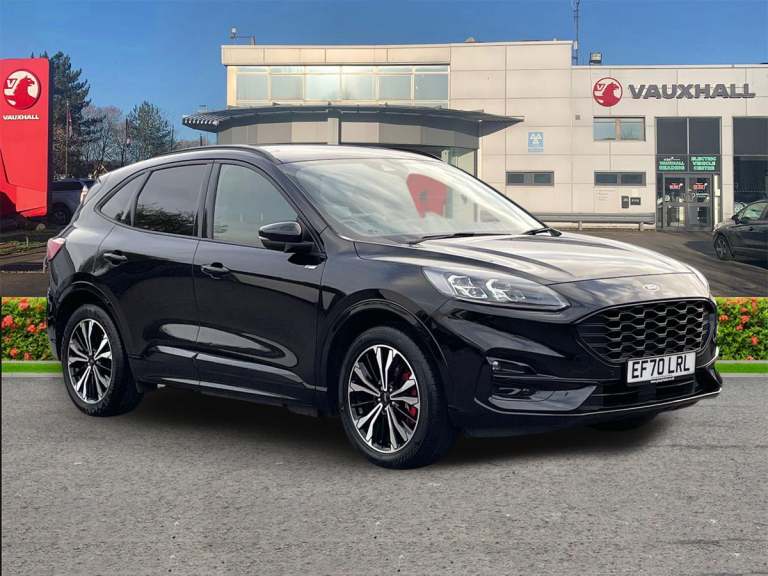 2021 Ford Kuga 2.5 PHEV ST-Line X 5dr CVT SUV Hybrid Automatic