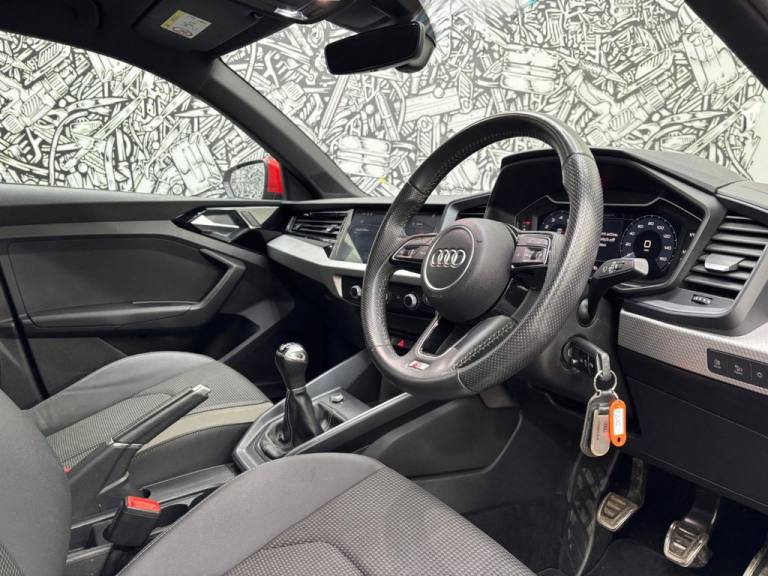 2020 Audi A1 1.0 TFSI 30 S line Sportback 5dr Petrol Manual Euro 6 (s/s) (116 ps) Hatchback Petro...