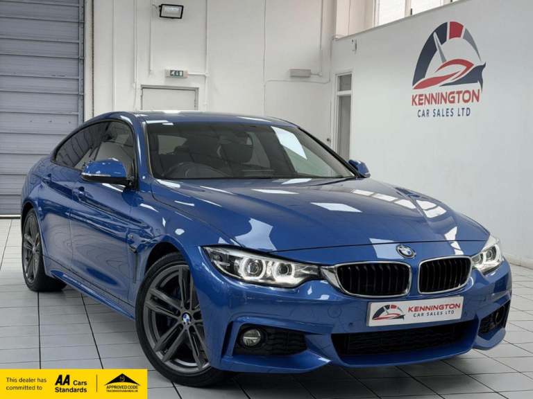 2017 BMW 4 Series Gran Coupe 2.0 420d M Sport Auto Euro 6 (s/s) 5dr COUPE Diesel Automatic