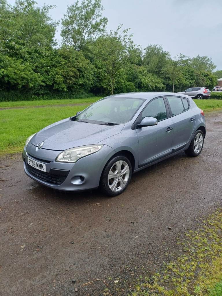 Renault, MEGANE, Hatchback, 2009, Manual, 1598 (cc), 5 doors