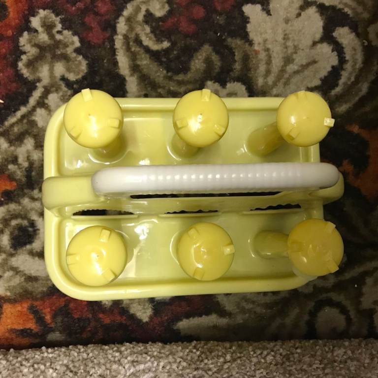 plastic drinking glass stand holder 