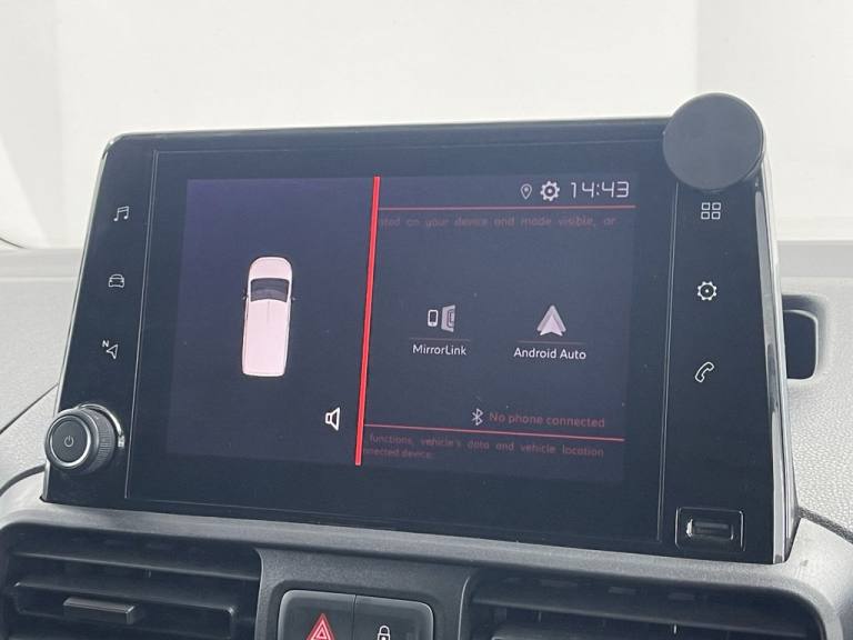 2022 Citroen Berlingo 1.5 BlueHDi 1000 Enterprise M Pro Panel Van 5dr Diesel Manual SWB Euro 6 (s...