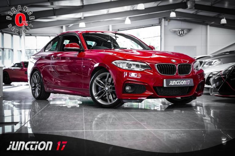 2015 BMW 2 Series 2.0 225d M Sport Auto Euro 6 (s/s) 2dr COUPE Diesel Automatic