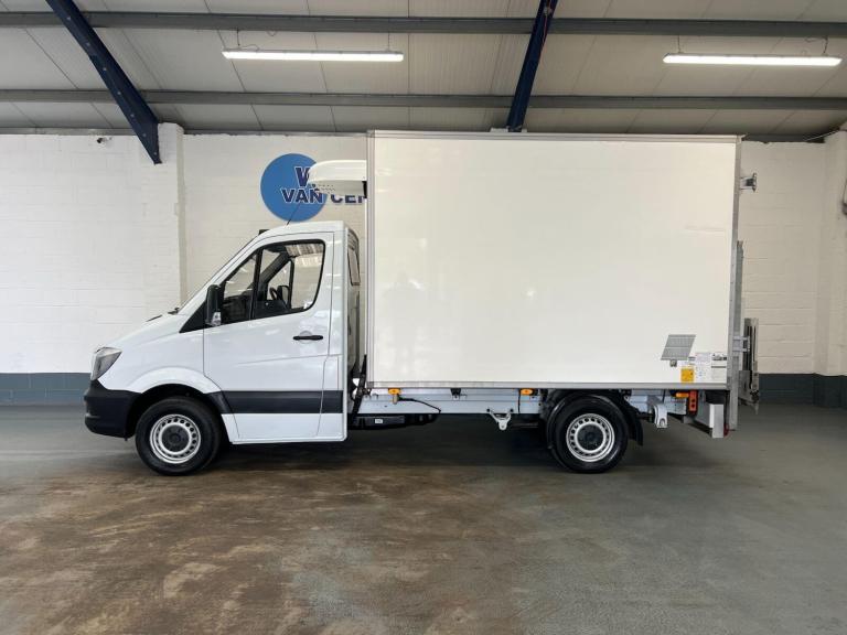 2018 Mercedes-Benz Sprinter 3.5t Chassis Cab CHASSIS CAB DIESEL Manual