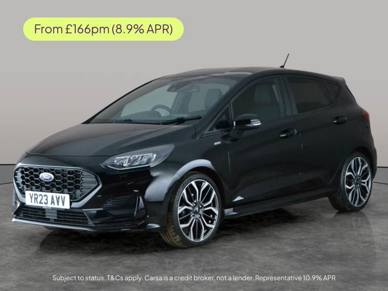 2023 Ford Fiesta 1.0T EcoBoost ST-Line X Hatchback 5dr Petrol Manual Euro 6 (s/s) (100 ps) - Hatc...