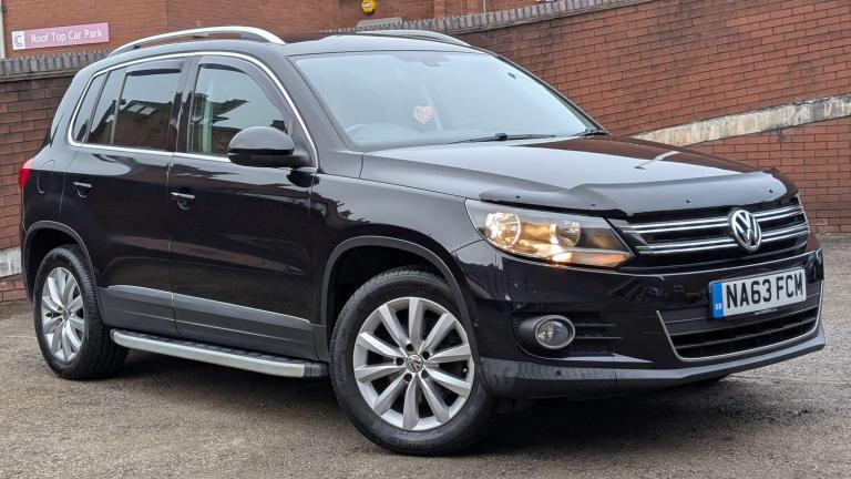 2013 Volkswagen Tiguan 2.0 TDI BlueMotion Tech Match 4WD Euro 5 (s/s) 5dr SUV Diesel Manual