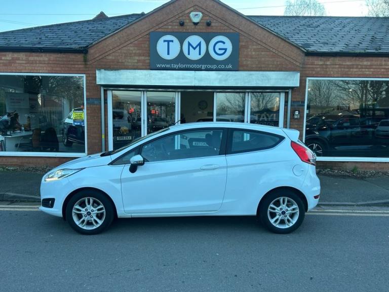 2015 Ford Fiesta 1.0 EcoBoost Zetec 3dr HATCHBACK PETROL Manual