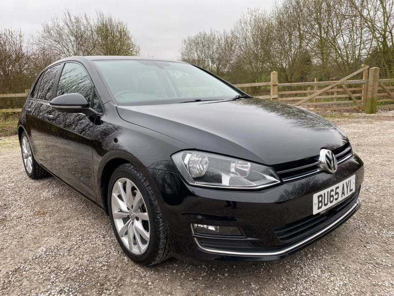 2015 Volkswagen Golf 1.6 TDI BlueMotion Tech GT Euro 6 (s/s) 5dr HATCHBACK Diese