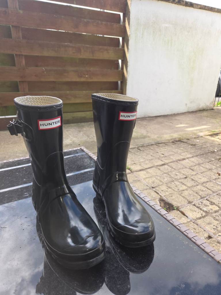 Hunter Wellington Boots - Ladies UK Size 5 / EU 38
