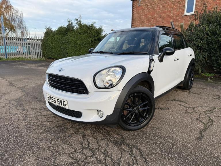 2016 MINI Countryman 1.6 Cooper D Euro 5 (s/s) 5dr HATCHBACK Diesel Manual