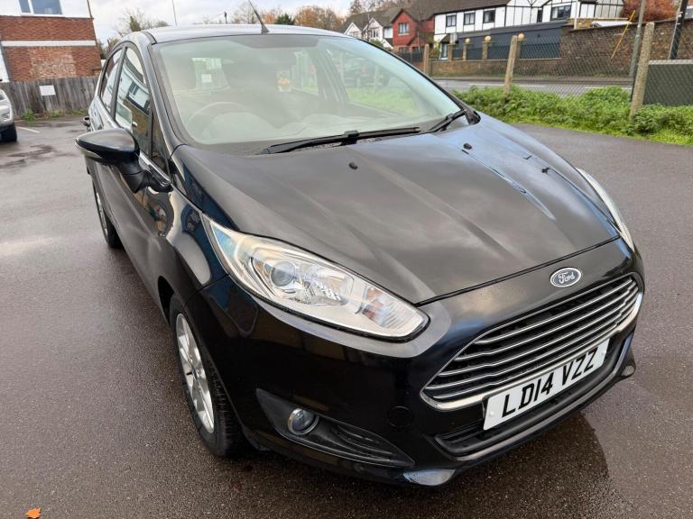 2014 Ford Fiesta 1.25 82 Zetec 5dr HATCHBACK PETROL Manual
