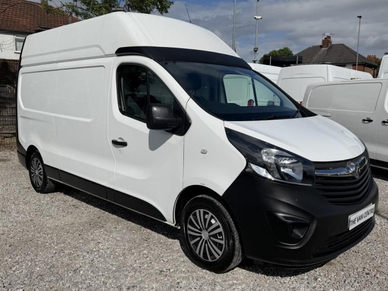 2019 Vauxhall Vivaro L2 H2 (LWB) 2900 1.6CDTI BITURBO - [A/C] - FSH Panel Van Diesel Manual