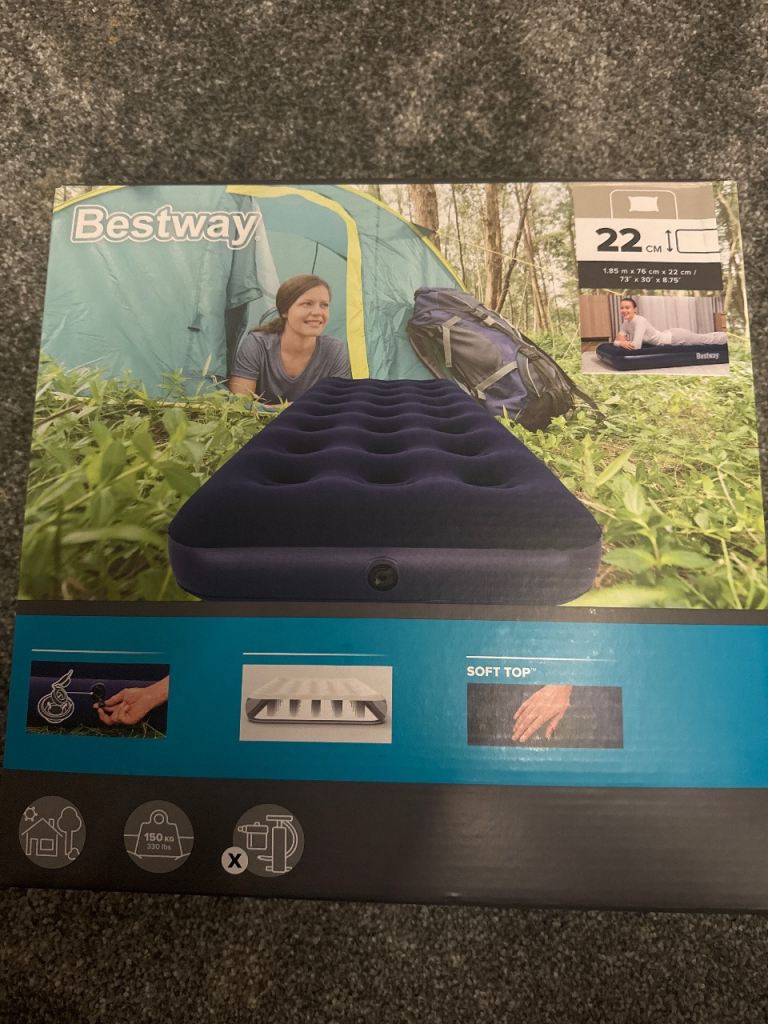 Best way inflatable bed