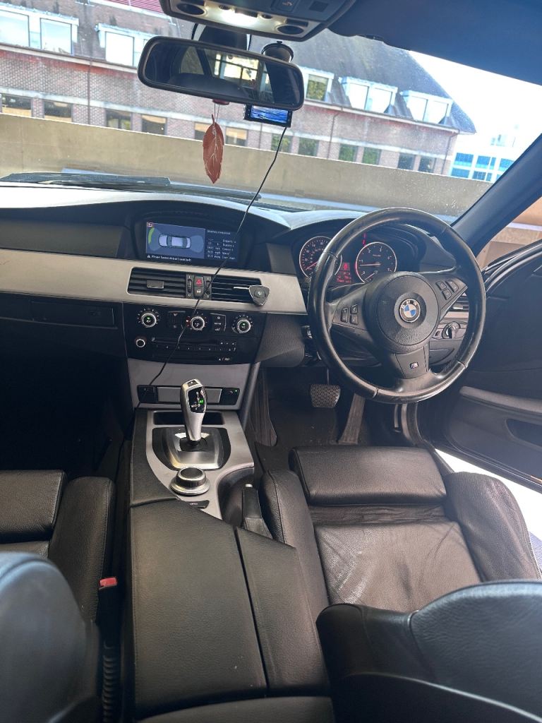 Hi, I’m selling my BMW 530D 2008 M Sport