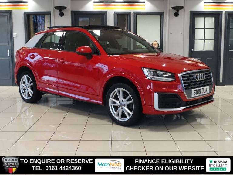 2019 Audi Q2 1.5 TFSI CoD 35 S line SUV 5dr Petrol Manual Euro 6 (s/s) (150 ps) ESTATE Petrol Manual
