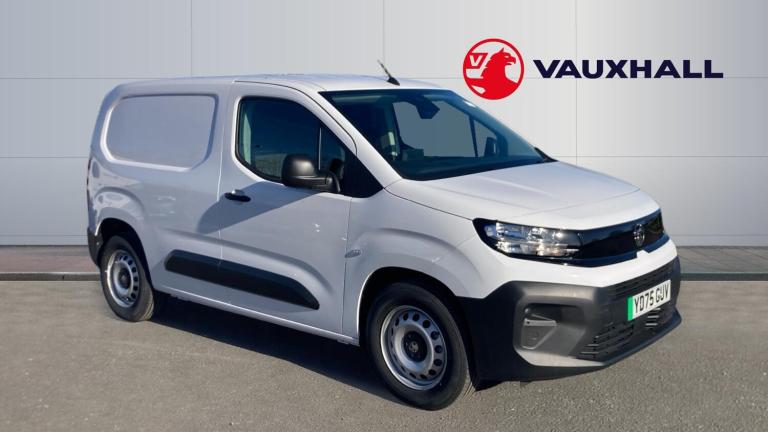 2026 Vauxhall Combo Combo Electric 100kW Prime 52kWh H1 Van Auto Van Electric Automatic