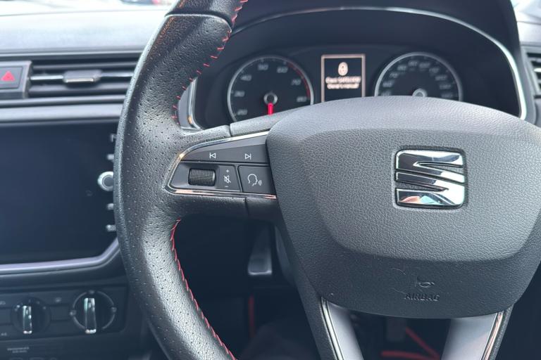  SEAT Ibiza 1.0 Tsi Fr Hatchback 5dr Petrol Manual Euro 6 s/s Gpf 95 Ps Petrol