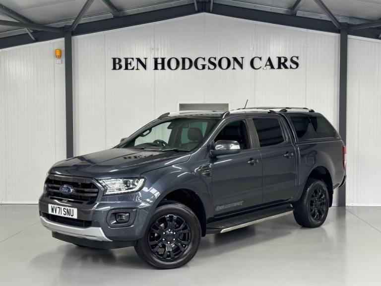 2021 71 FORD RANGER 2.0 WILDTRAK ECOBLUE 210 BHP DIESEL