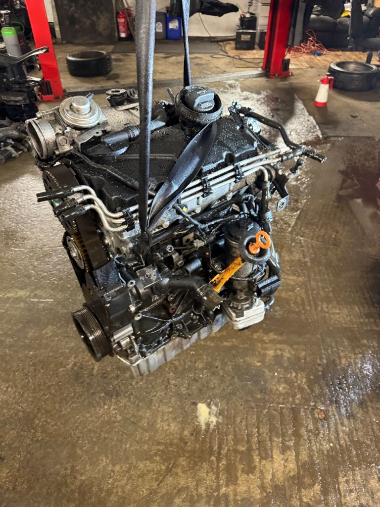 Vw 1.9 Tdi 105bhp engines for sale Bkc & Bxe 