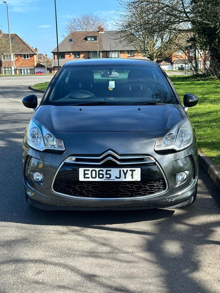 2015 DS Automobiles DS 3 1.2 PureTech 110 DStyle Nav 3dr HATCHBACK Petrol Manual