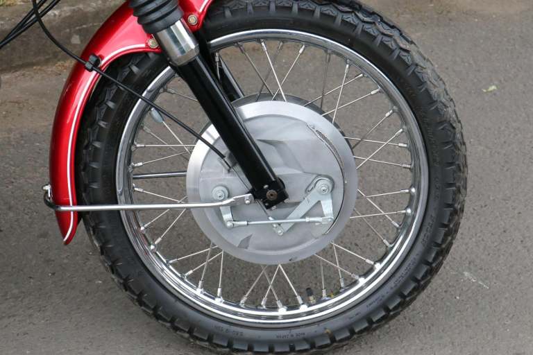 BSA A75 Rocket 3 MK1 1969 Ground up $20,000 restoration.