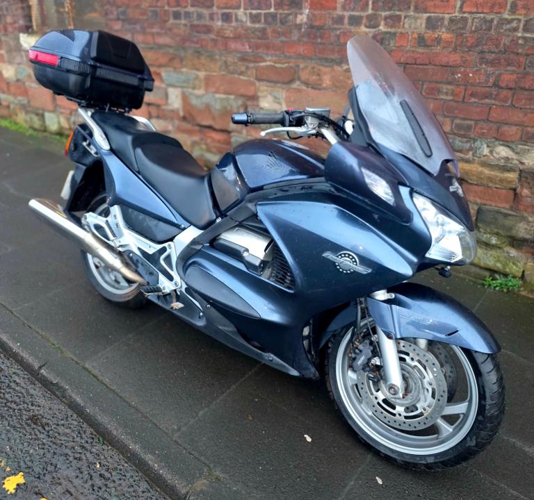 2016 Honda PAN EUROPEAN ST1300 ST1300AEE  Petrol Manual