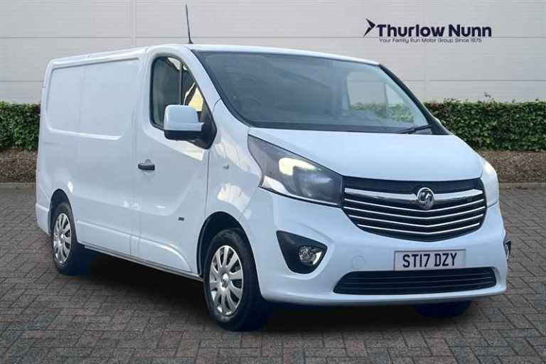2017 Vauxhall Vivaro 2700 1.6CDTI 120PS Sportive H1 Van PANEL VAN DIESEL Manual