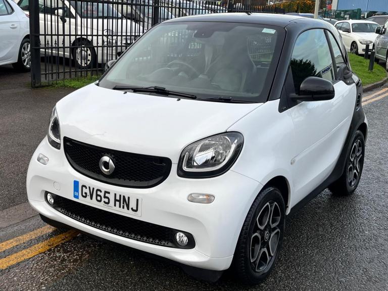 2015 Smart ForTwo 1.0 Prime (Premium Plus) Coupe 2dr Petrol Twinamic Euro 6
