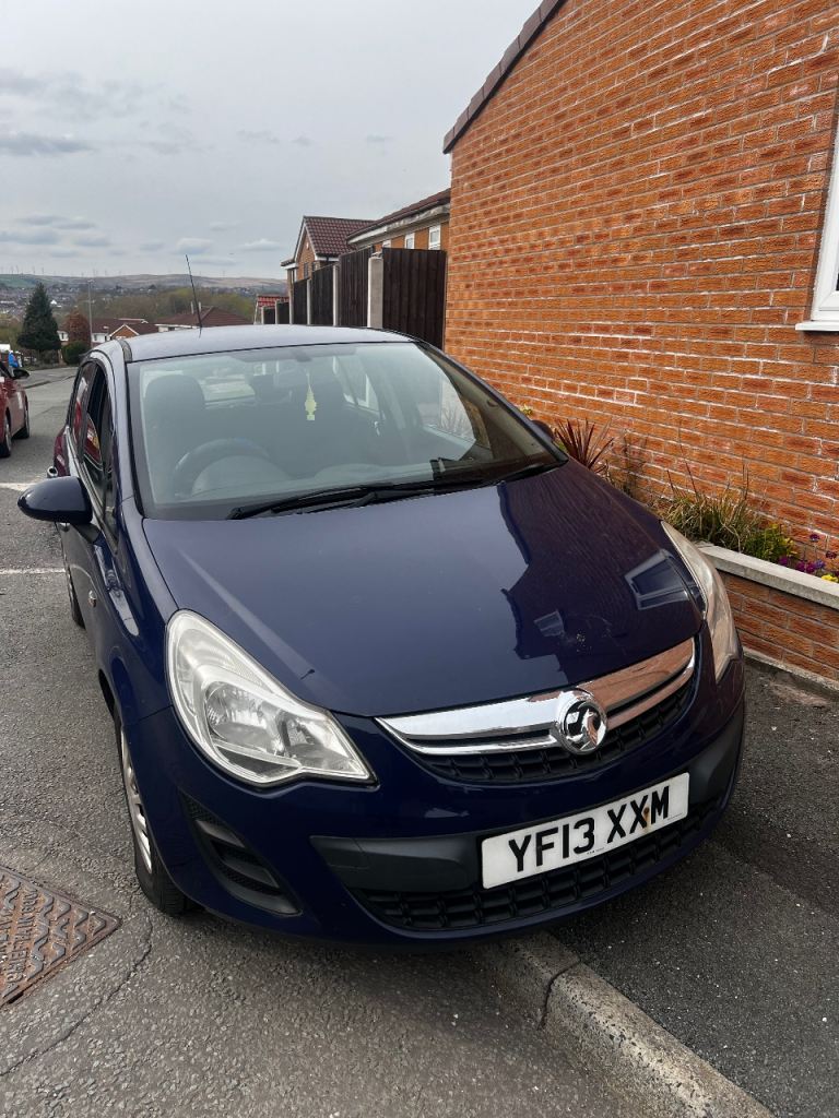 Vauxhall, CORSA, Hatchback, 2013, Manual, 1248 (cc), 5 doors