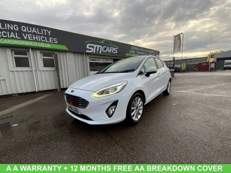 2019 Ford Fiesta 1.0T EcoBoost GPF Titanium Hatchback 5dr Petrol Manual Euro 6 (s/s) (100 ps Hatc...