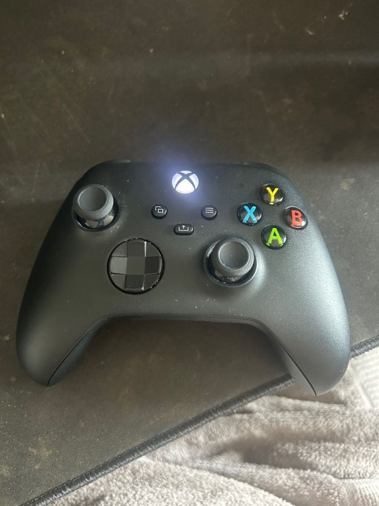 Official Black Xbox Series S Controller