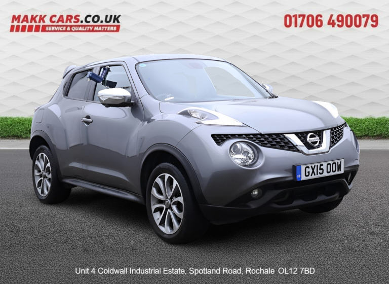 NISSAN JUKE 1.6 Tekna 2015