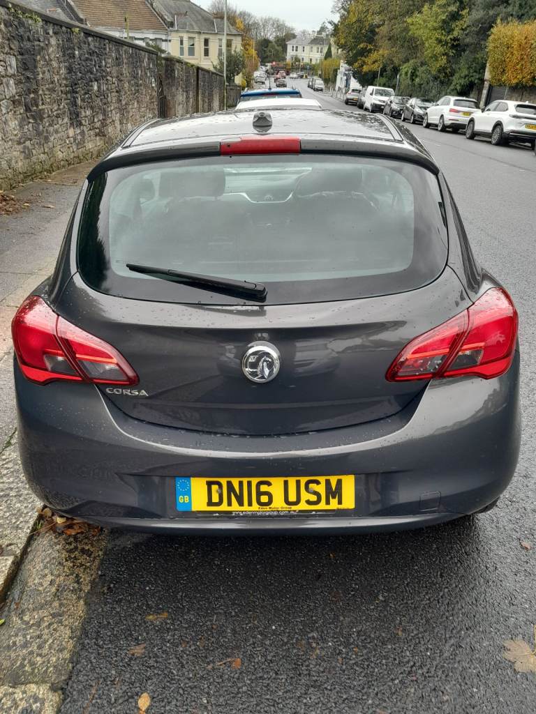 Vauxhall, CORSA, Hatchback, 2016, Manual, 1398 (cc), 3 doors