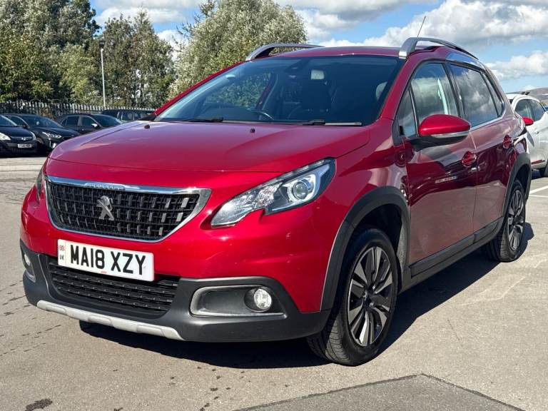 2018 Peugeot 2008 1.2 PureTech Allure 5dr HATCHBACK PETROL Manual