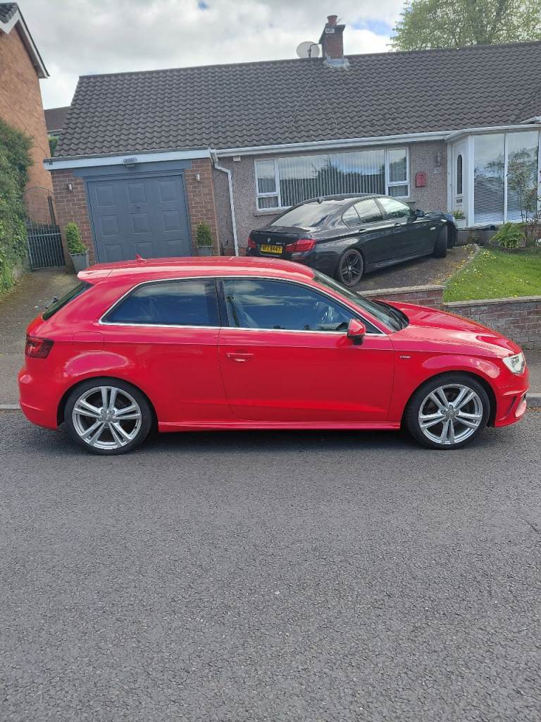 Audi, A3, Hatchback, 2015, Manual, 1798 (cc), 3 doors