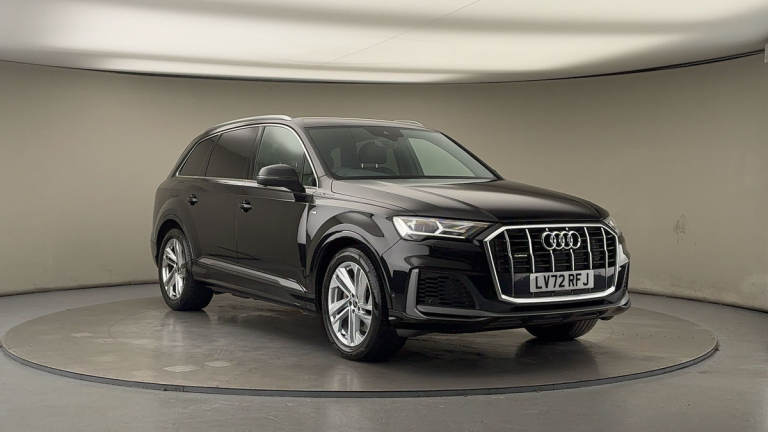 2022 Audi Q7 3.0 TFSI V6 55 S line SUV 5dr Petrol Tiptronic quattro Euro 6 (s/s) (340 ps SUV Petr...