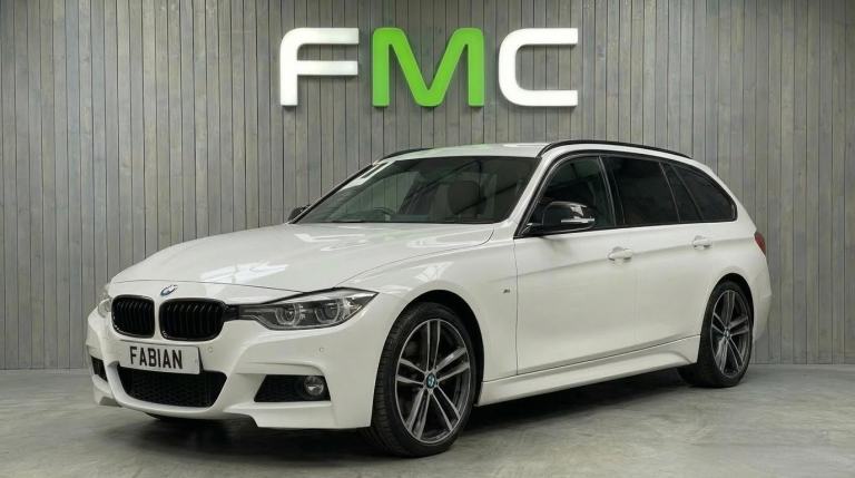 2017 BMW 320d 2.0d M Sport Shadow Edition Touring Auto **Auto - FSH**