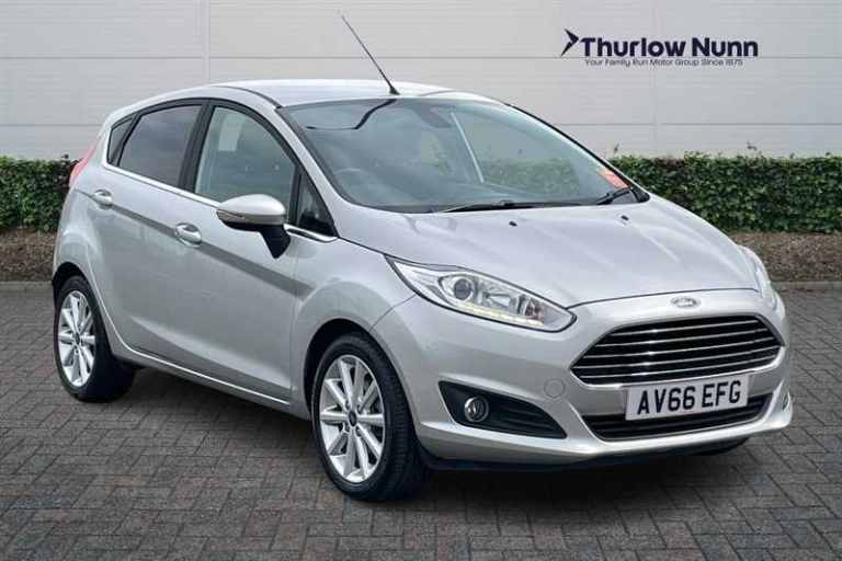 2016 Ford Fiesta 1.0T EcoBoost Titanium Hatchback 5dr Petrol Manual Euro 6 (s/s) (100 ps) Hatchba...