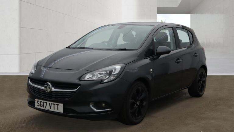 2017 VAUXHALL CORSA 1.4 i ecoFLEX SRi Grey Manual Petrol