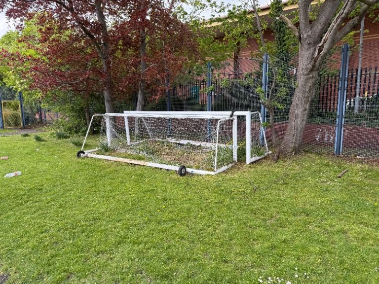 5 a side goals