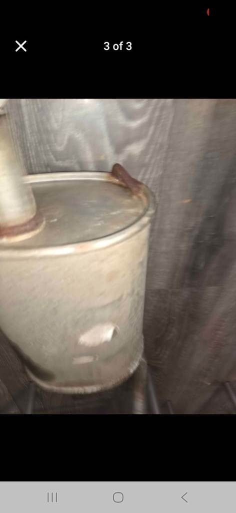 Back box for Peugeot 308 diesel