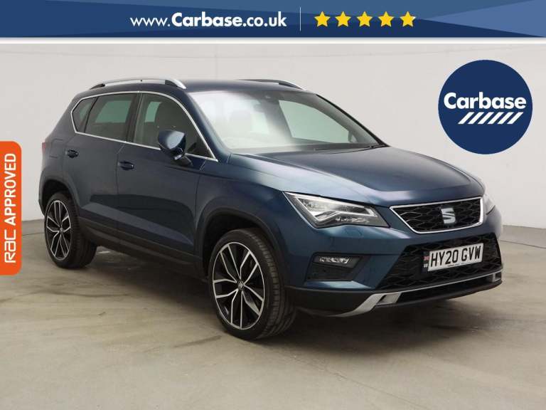 2020 SEAT Ateca 1.6 TDI Xcellence Lux [EZ] 5dr DSG HATCHBACK DIESEL Automatic
