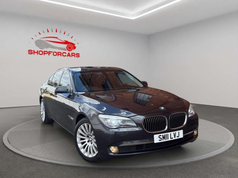 2011 BMW 7 Series 3.0 730d SE Auto 4dr Saloon Diesel Automatic