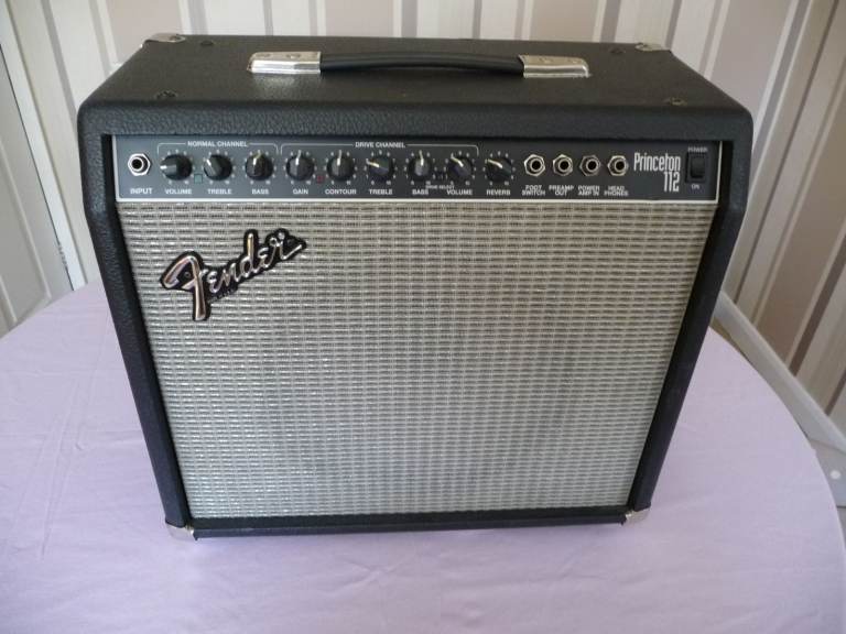 image for Fender Princeton USA Guitar Amplifier with Spring Reverb