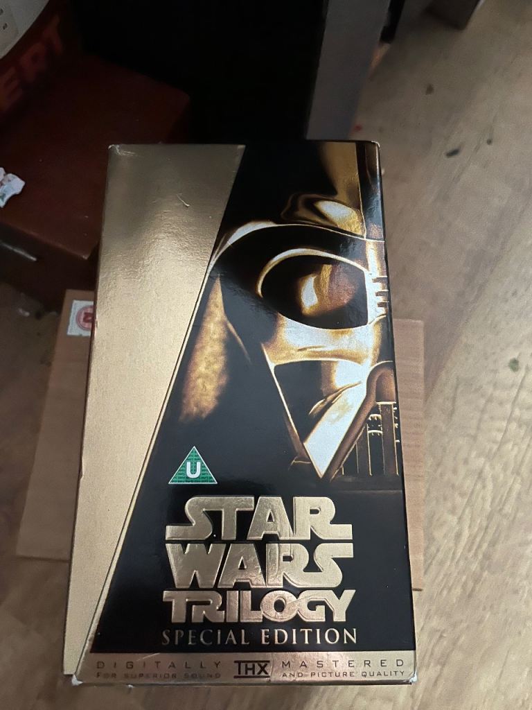 Star Wars vhs Star Wars box set 