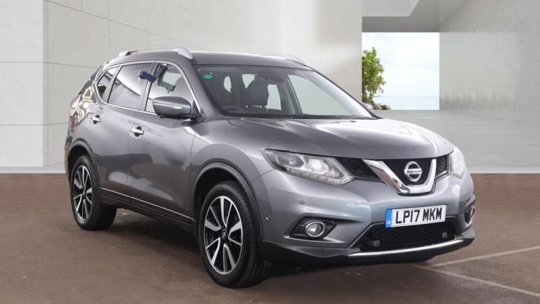 2017 Nissan X-Trail 1.6 dCi Tekna 5dr 4WD ++ PANROOF / NAV / 8 SERVICES / ULEZ ++ ESTATE Diesel M...