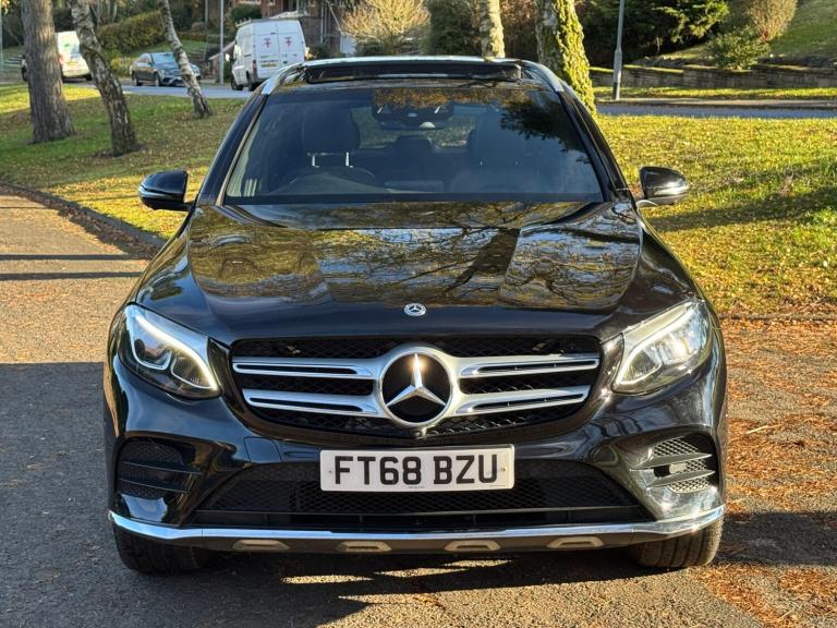 2019 Mercedes-Benz GLC 2.0 GLC250 AMG Line (Premium) SUV 5dr Petrol G-Tronic+ 4MATIC Euro 6 (s/s)...