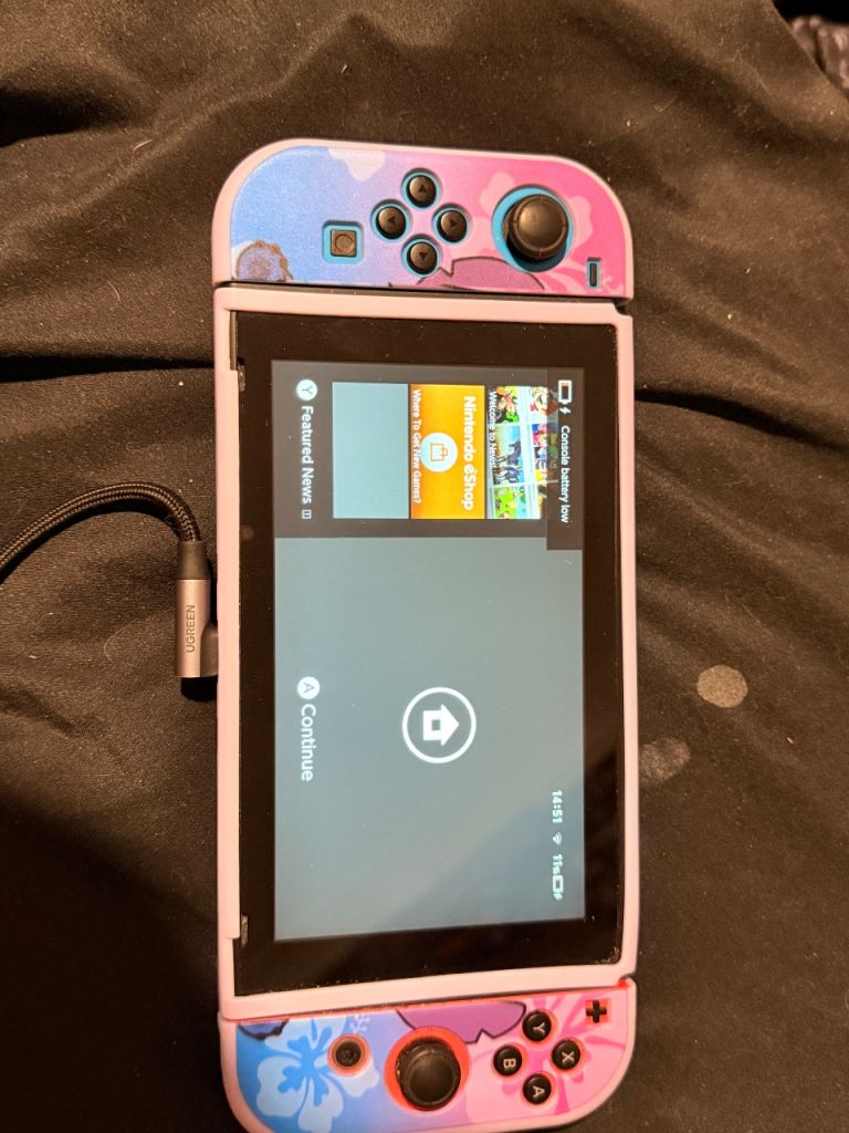 Nintendo switch 