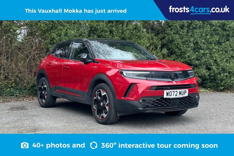 2023 Vauxhall Mokka 1.2 Turbo GS Line 5dr Auto HATCHBACK PETROL Automatic